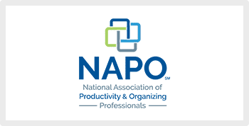 NAPO National Association of Productivity and Organizing Professionals Stephanie Boyd