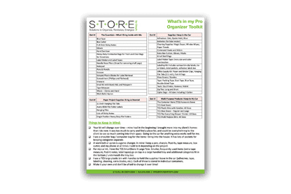 Pro Organizer Toolkit Thumbnail