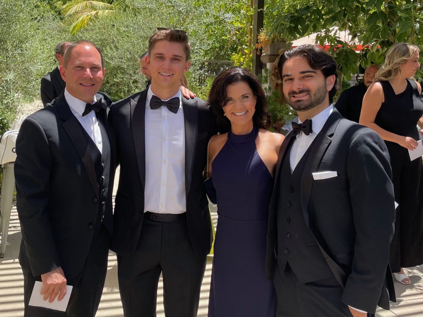 The Boyd Family, all dressed up!